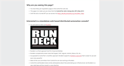 Desktop Screenshot of controltier.org